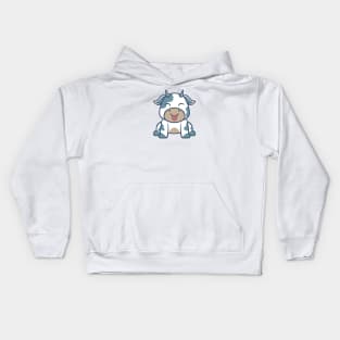 CUTE COW Kids Hoodie